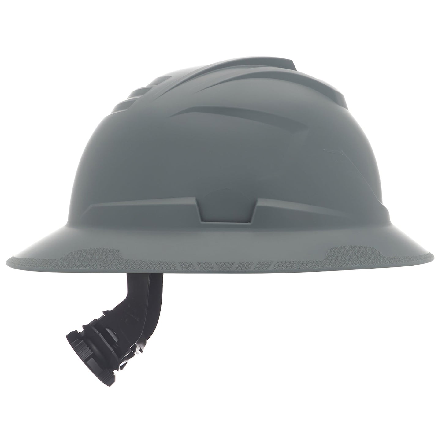 White Hard Hats - MSA - Full Brim Comfort
