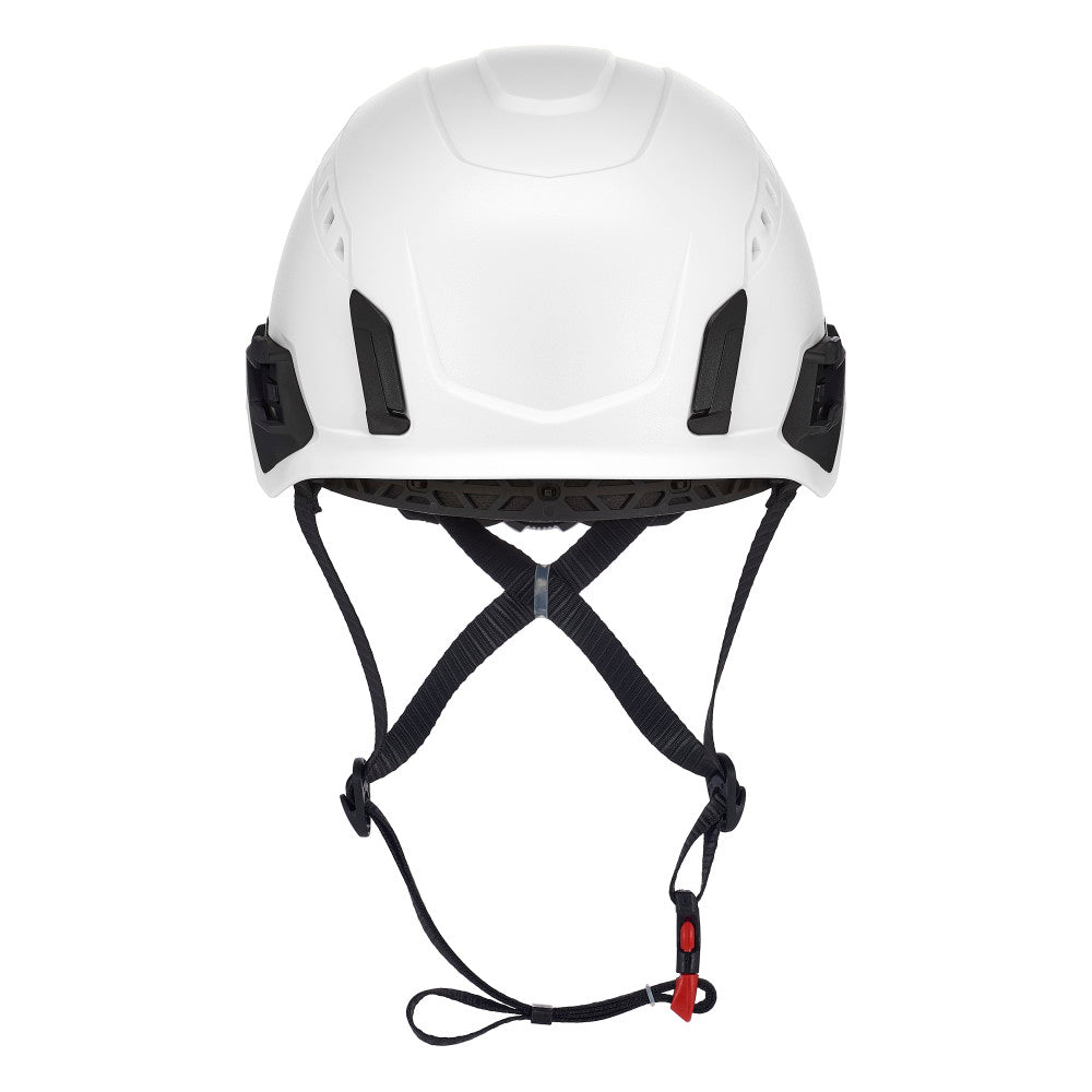 White Hard Hats - MSA - Vented Safety Helmet