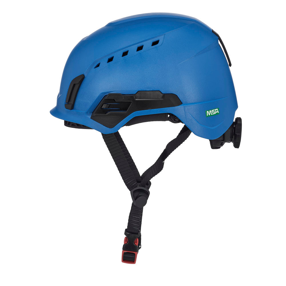 White Hard Hats - MSA - Vented Safety Helmet