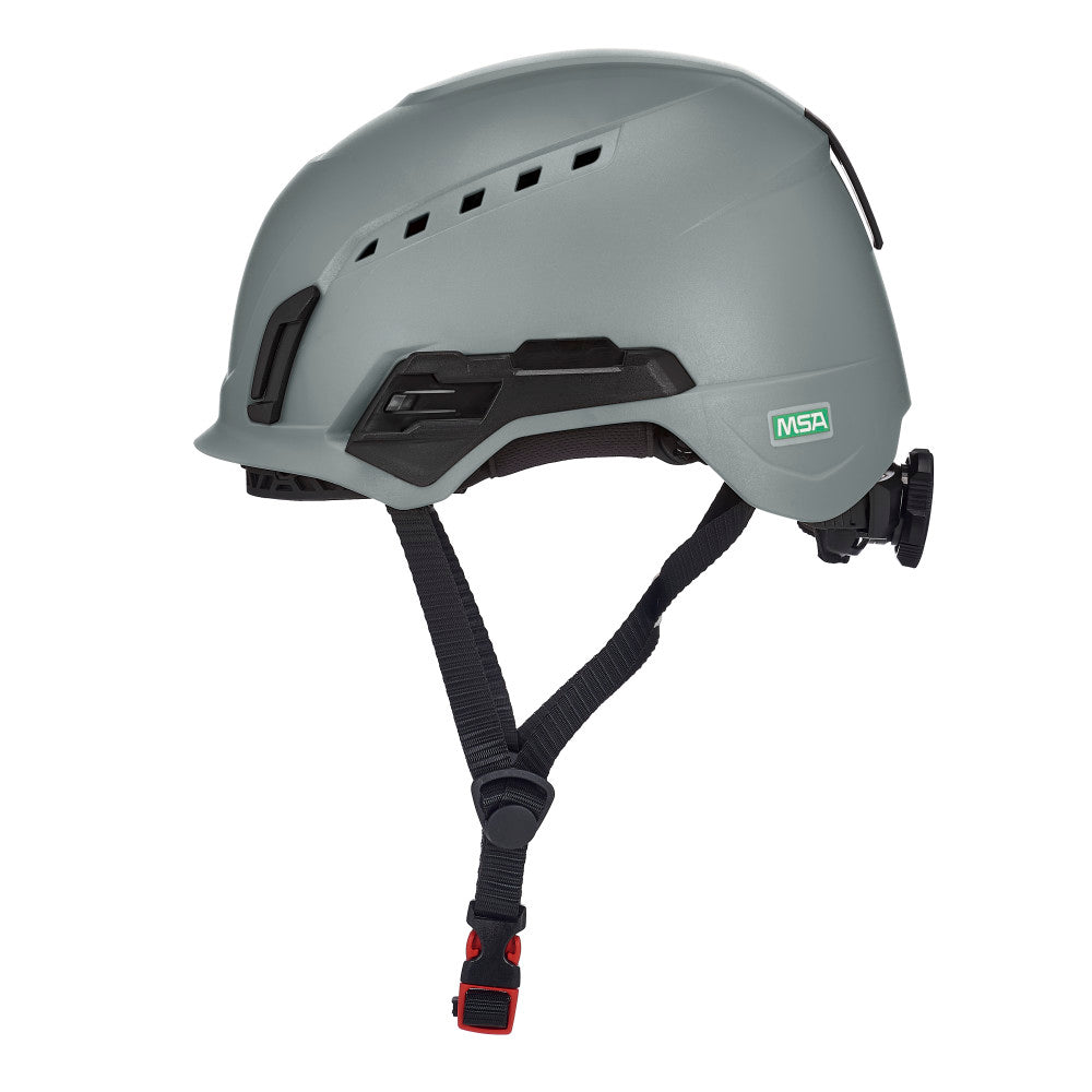 White Hard Hats - MSA - Vented Safety Helmet