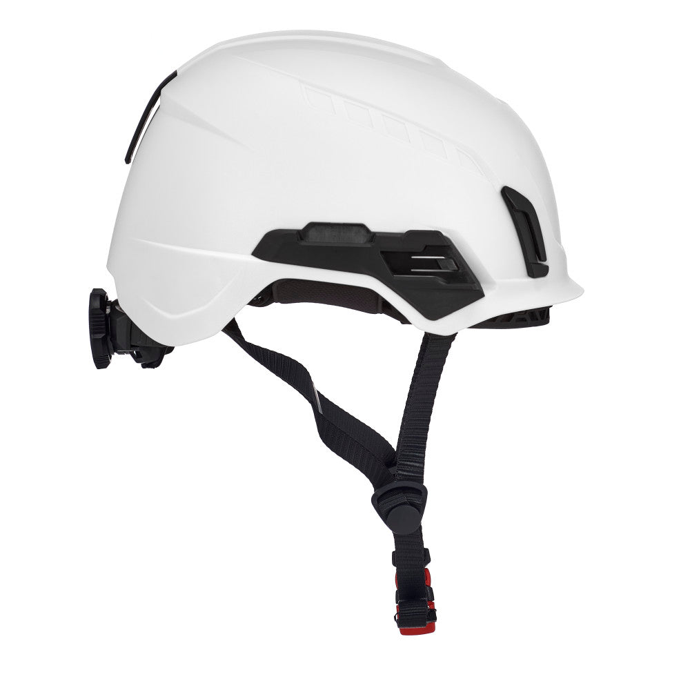 White Hard Hats - MSA - Enhanced Safety Features