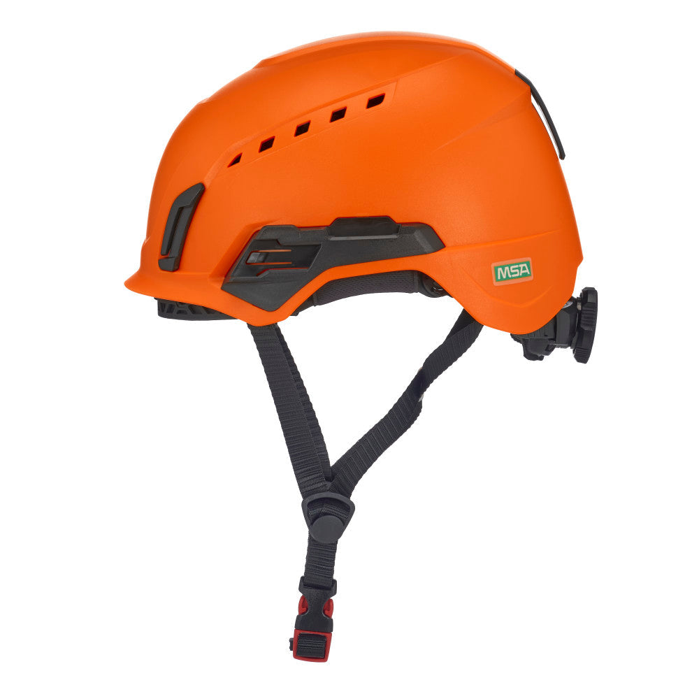 White Hard Hats - MSA - Vented Safety Helmet