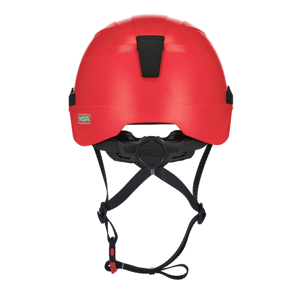 White Hard Hats - MSA - Vented Safety Helmet
