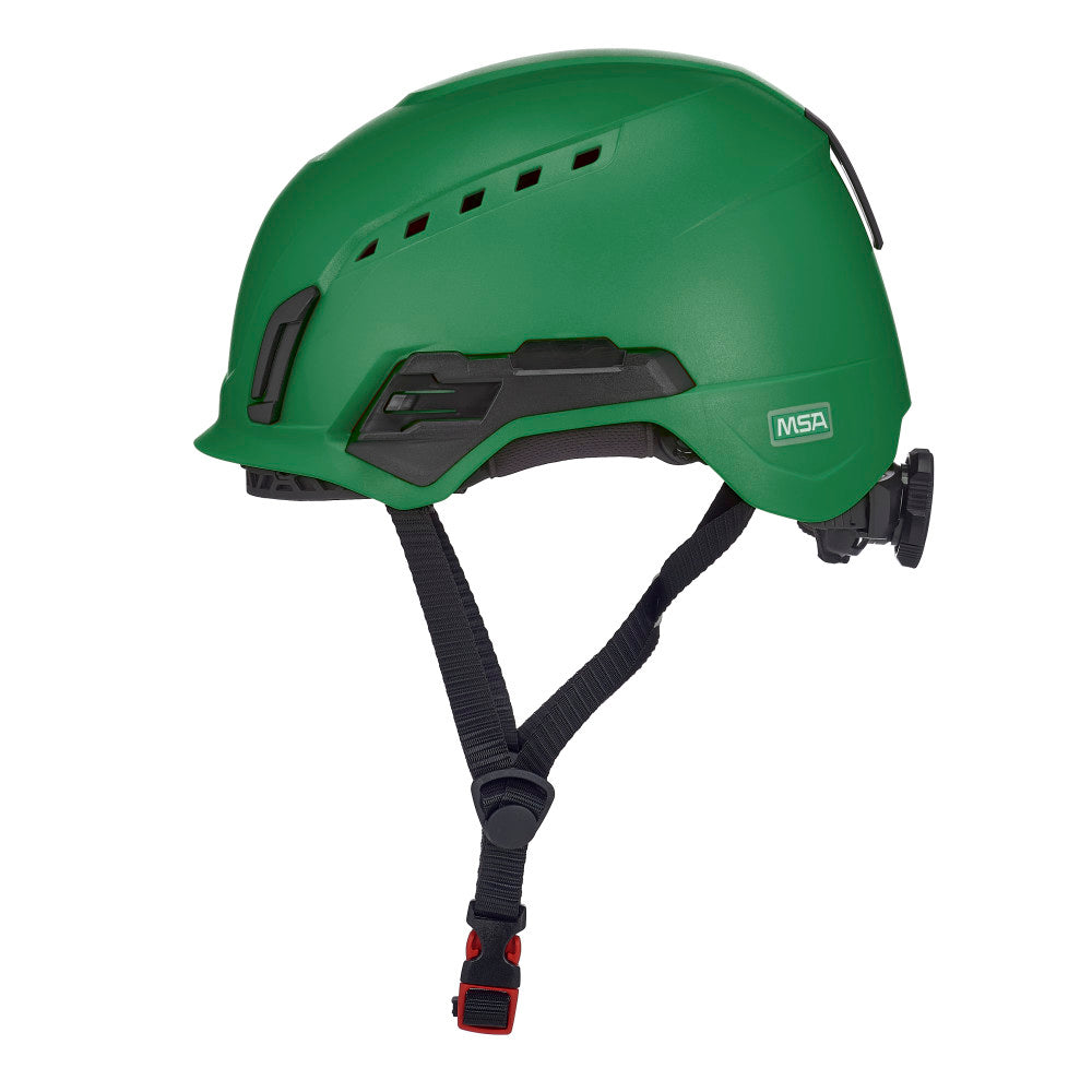 White Hard Hats - MSA - Vented Safety Helmet