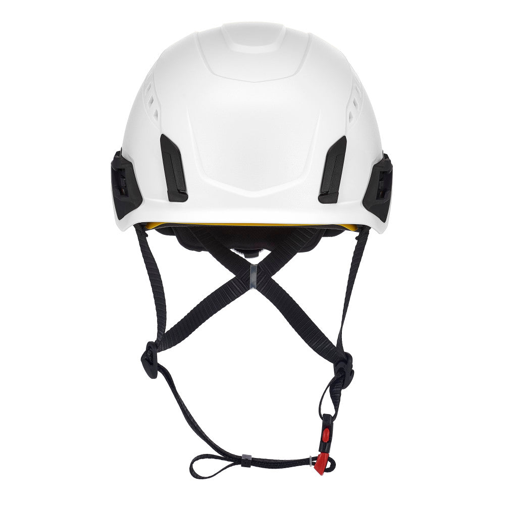 White Hard Hats - MSA - V-Gard H2 Vented Helmet