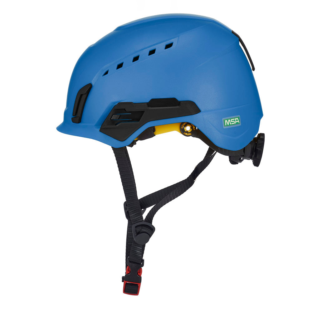 White Hard Hats - MSA - V-Gard H2 Vented Helmet