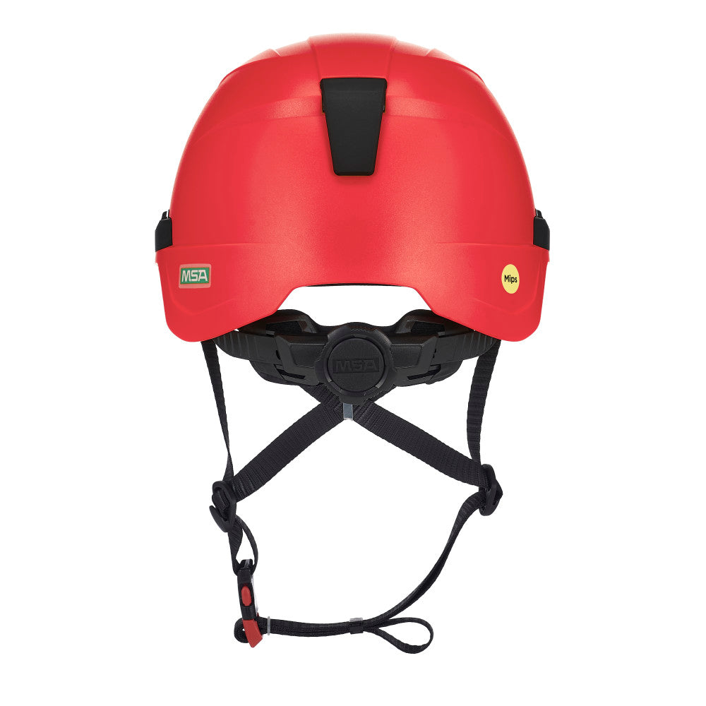 White Hard Hats - MSA - V-Gard H2 Vented Helmet