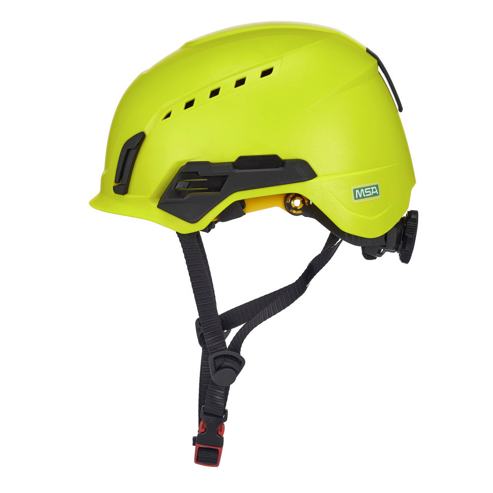 White Hard Hats - MSA - V-Gard H2 Vented Helmet