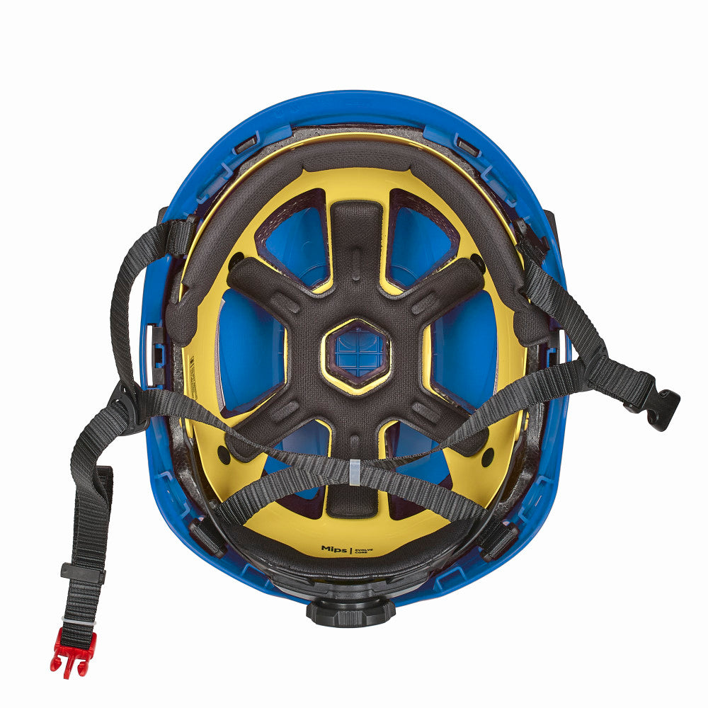 White Hard Hats - MSA - V-Gard H2 With Mips System