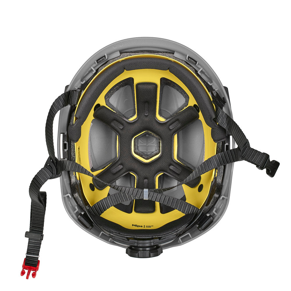 White Hard Hats - MSA - V-Gard H2 With Mips System