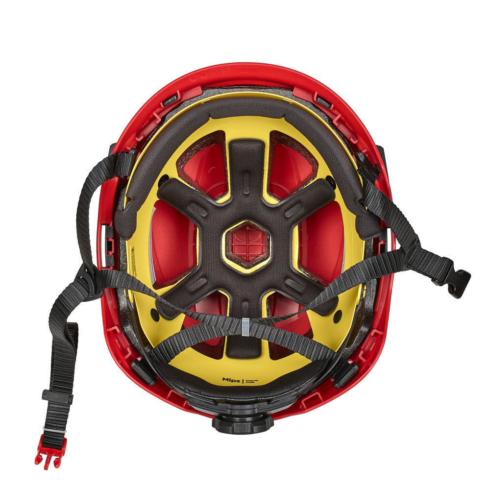 White Hard Hats - MSA - V-Gard H2 With Mips System