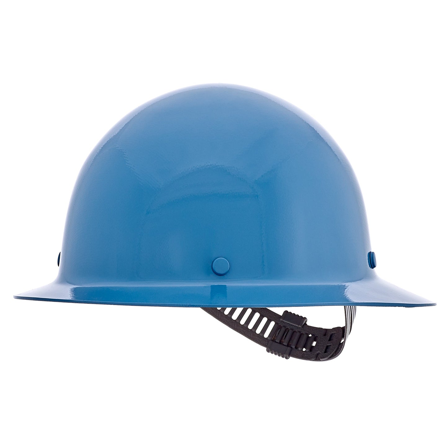 Blue Hard Hats - MSA - Skullgard Full Brim Safety