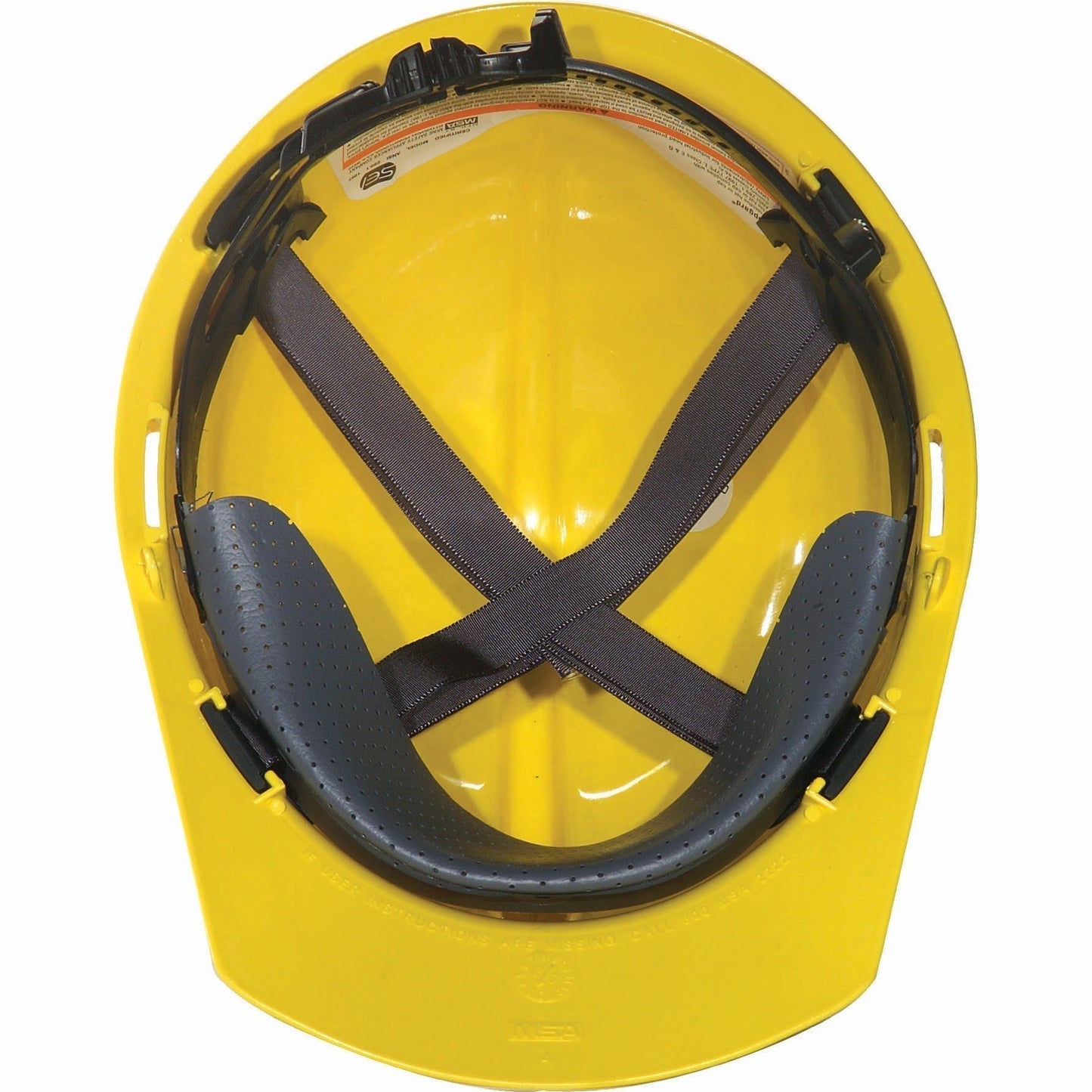 Yellow Hard Hats - MSA - Durable Design