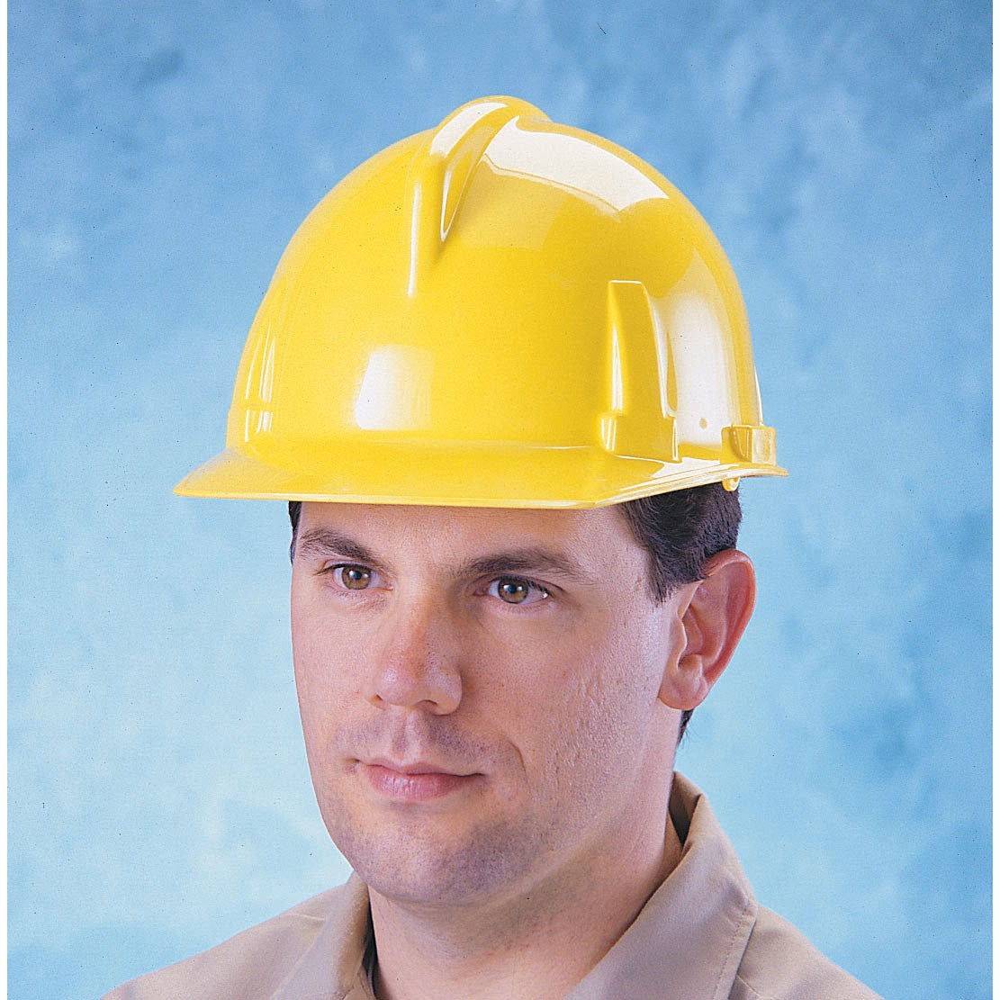 Yellow Hard Hats - MSA - Durable Design