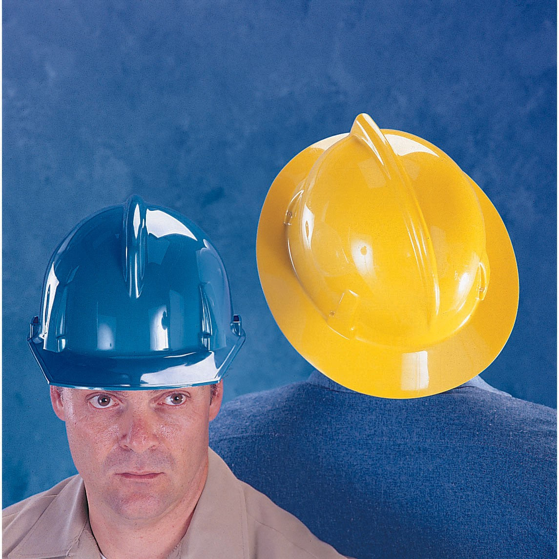 Yellow Hard Hats - MSA - Durable Design
