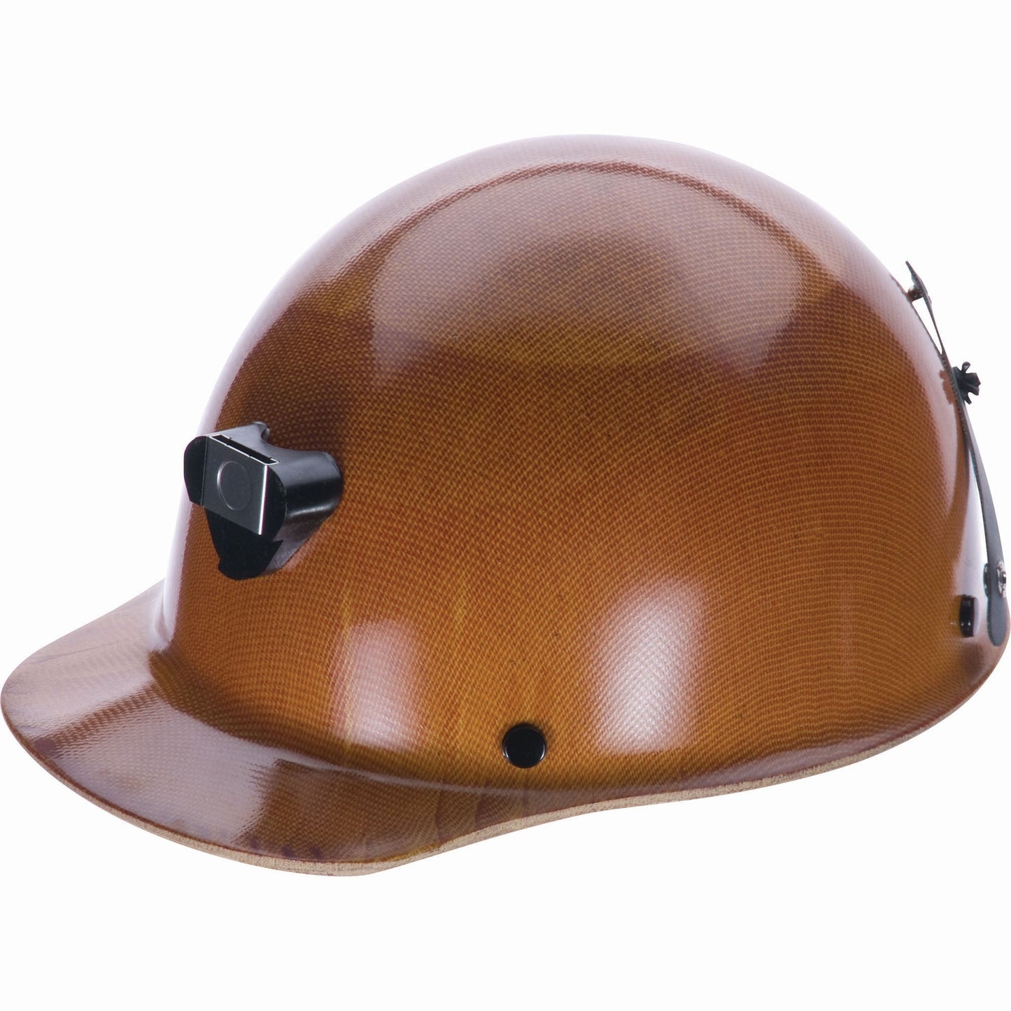 Natural Tan Hard Hats - MSA - Heat Resistant Cap