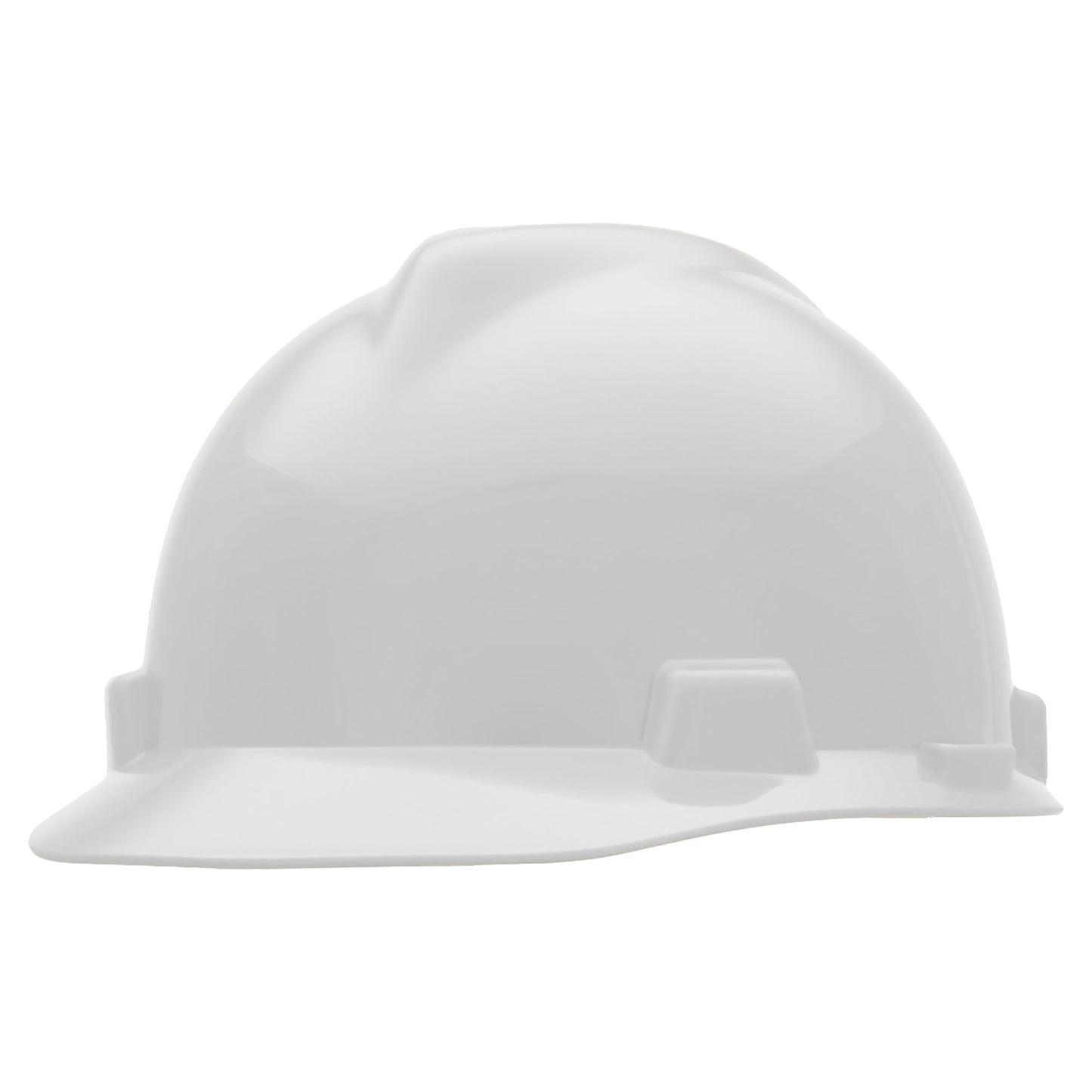 White Hard Hats - MSA - Durable Cap Style