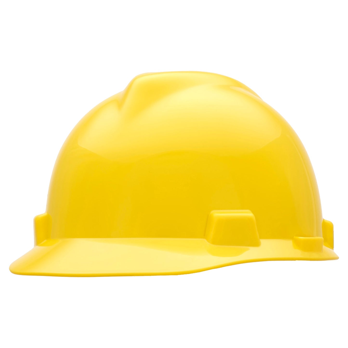 White Hard Hats - MSA - Durable Cap Style