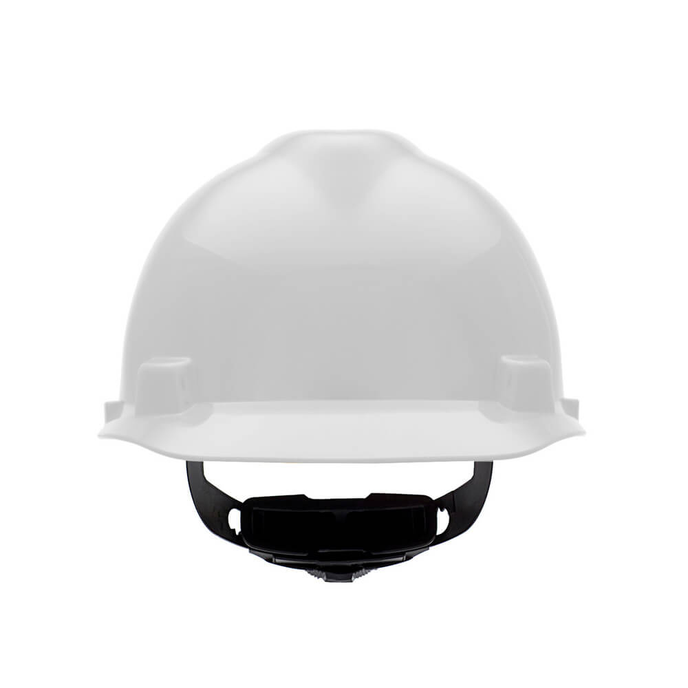 Magenta Hard Hats - MSA - Durable V-Gard Cap Style