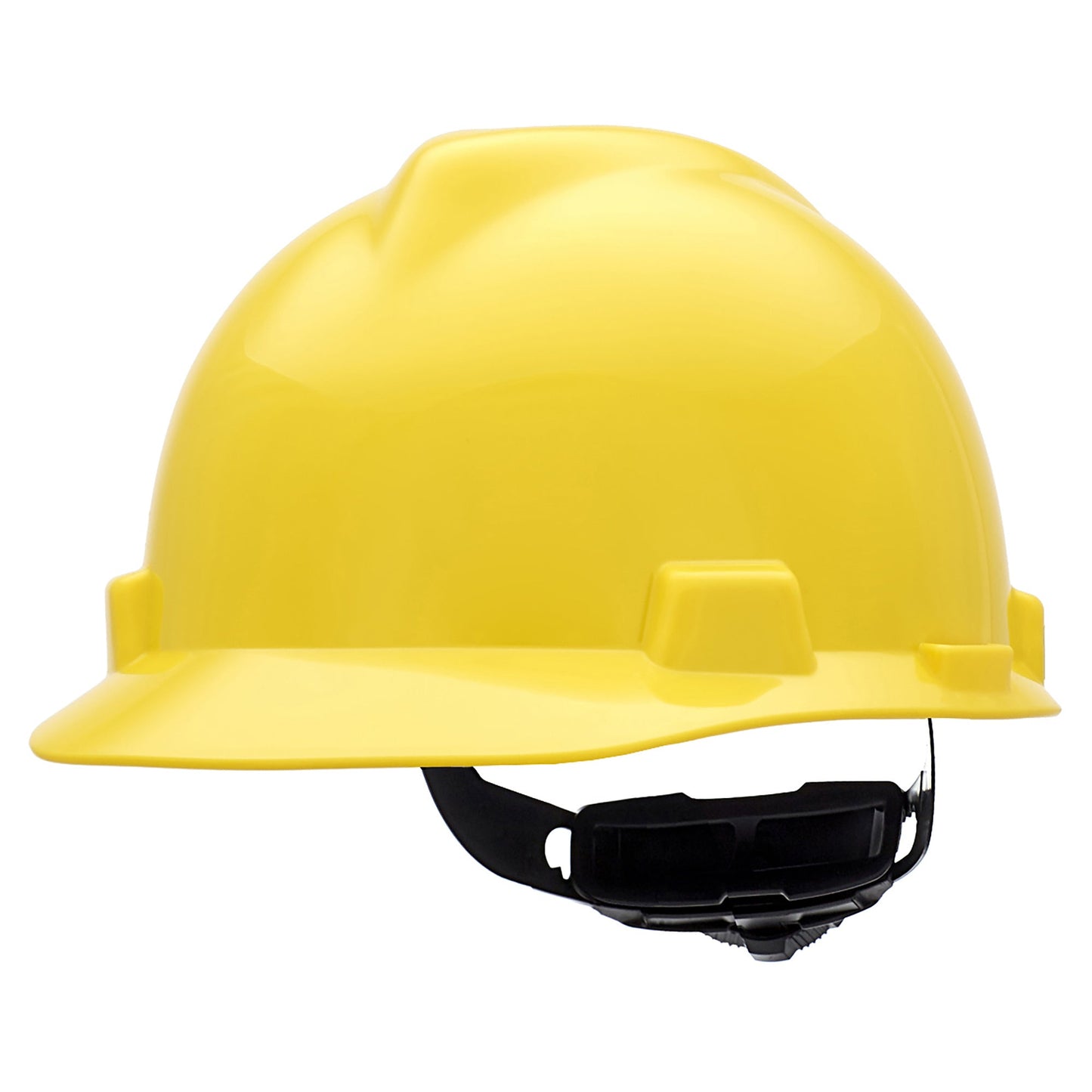 Magenta Hard Hats - MSA - Durable V-Gard Cap Style