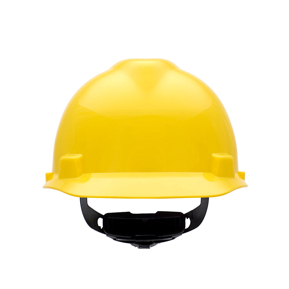 Magenta Hard Hats - MSA - Durable V-Gard Cap Style