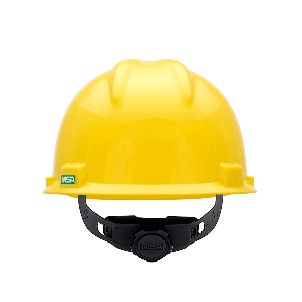 Magenta Hard Hats - MSA - Durable V-Gard Cap Style