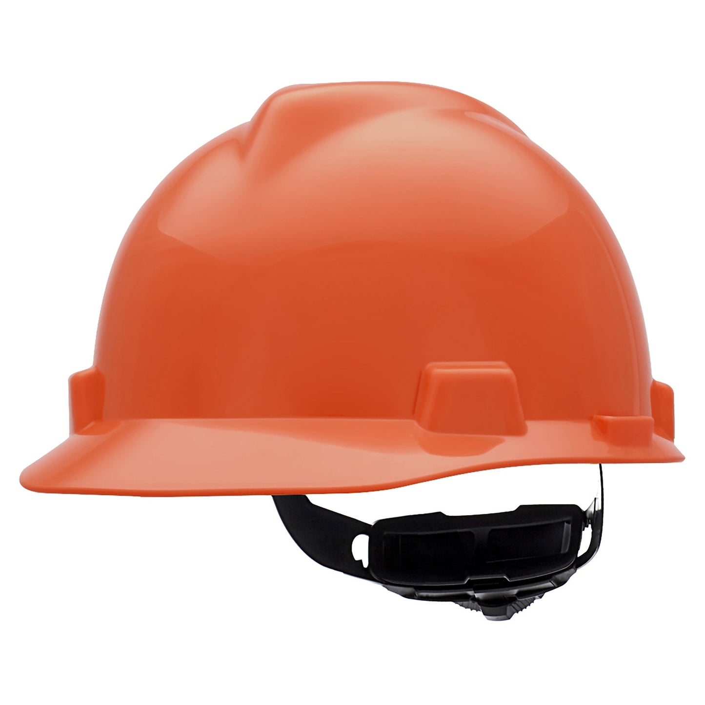 Magenta Hard Hats - MSA - Durable V-Gard Cap Style