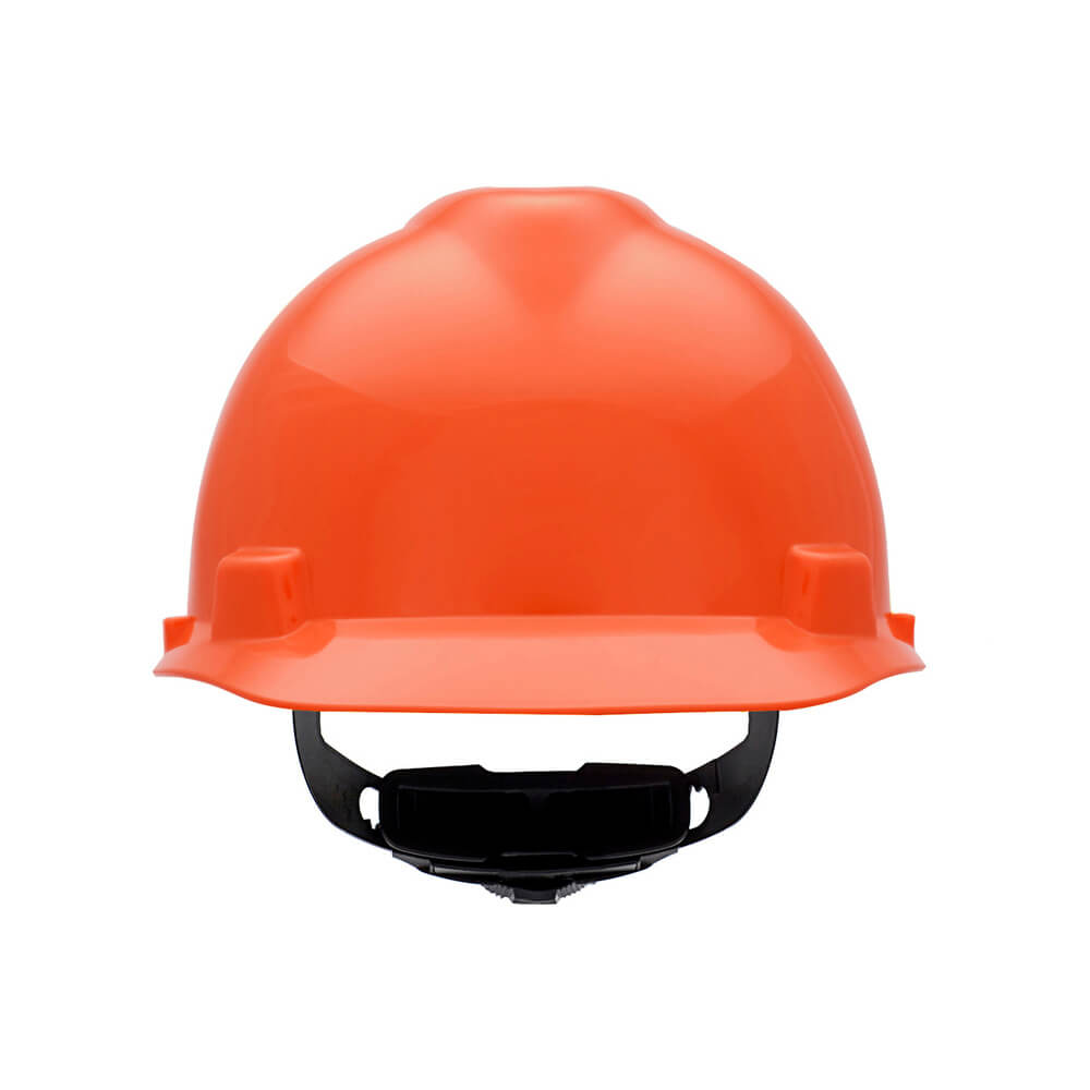 Magenta Hard Hats - MSA - Durable V-Gard Cap Style