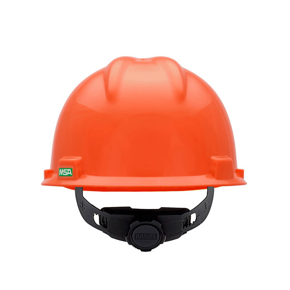 Magenta Hard Hats - MSA - Durable V-Gard Cap Style