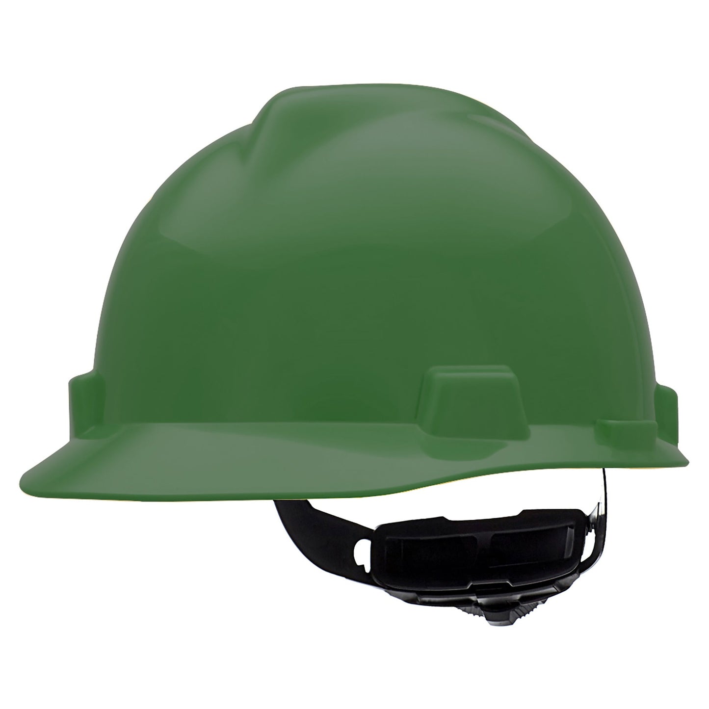Magenta Hard Hats - MSA - Durable V-Gard Cap Style