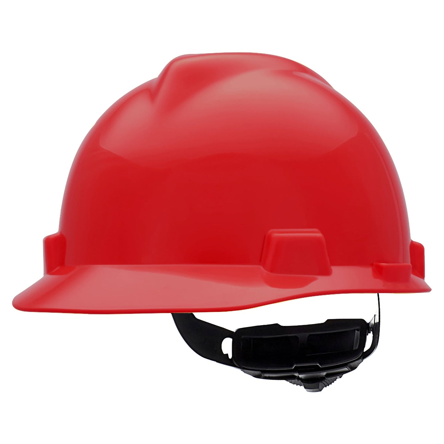 Magenta Hard Hats - MSA - Durable V-Gard Cap Style
