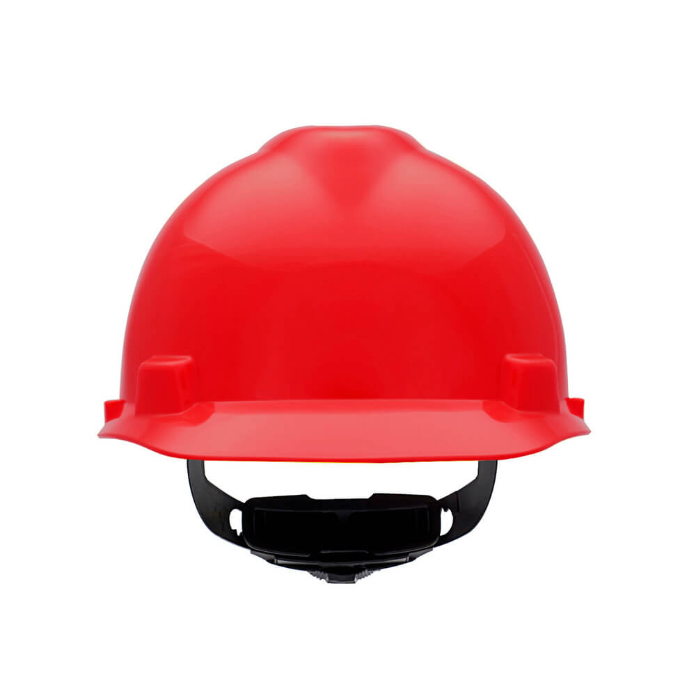 Magenta Hard Hats - MSA - Durable V-Gard Cap Style