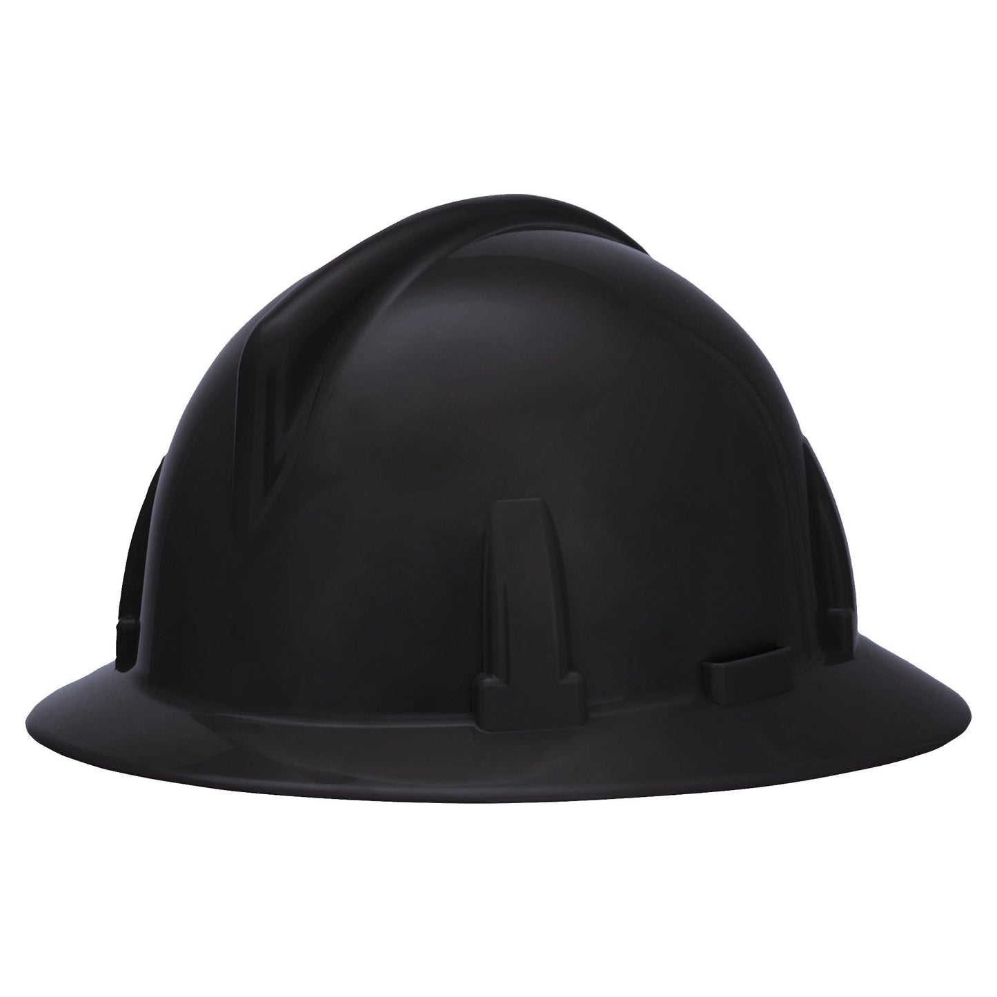 Yellow Hard Hats - MSA - Durable Full Brim Design