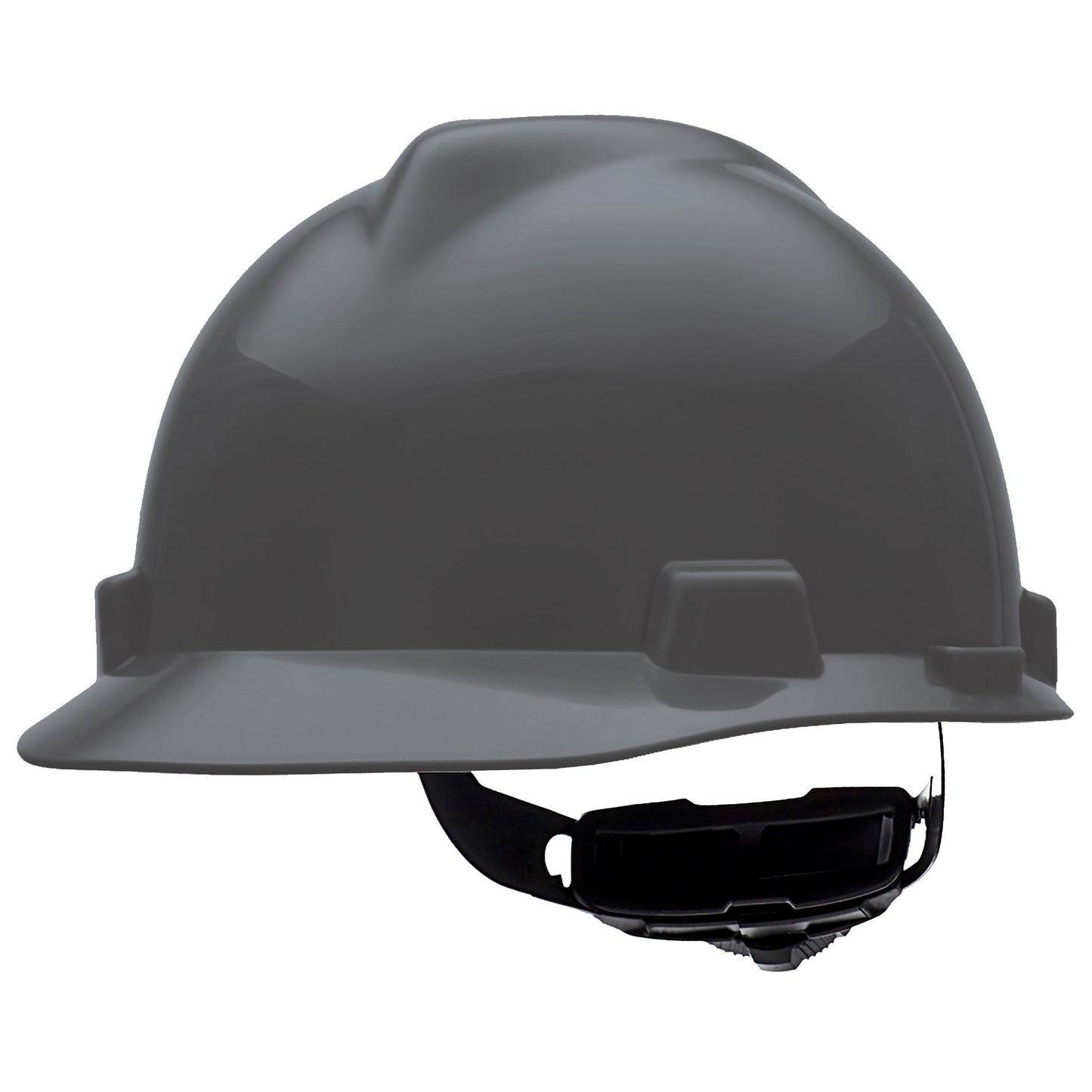 Hi-Viz Yellow Hard Hats - MSA - Cap Style V-Gard