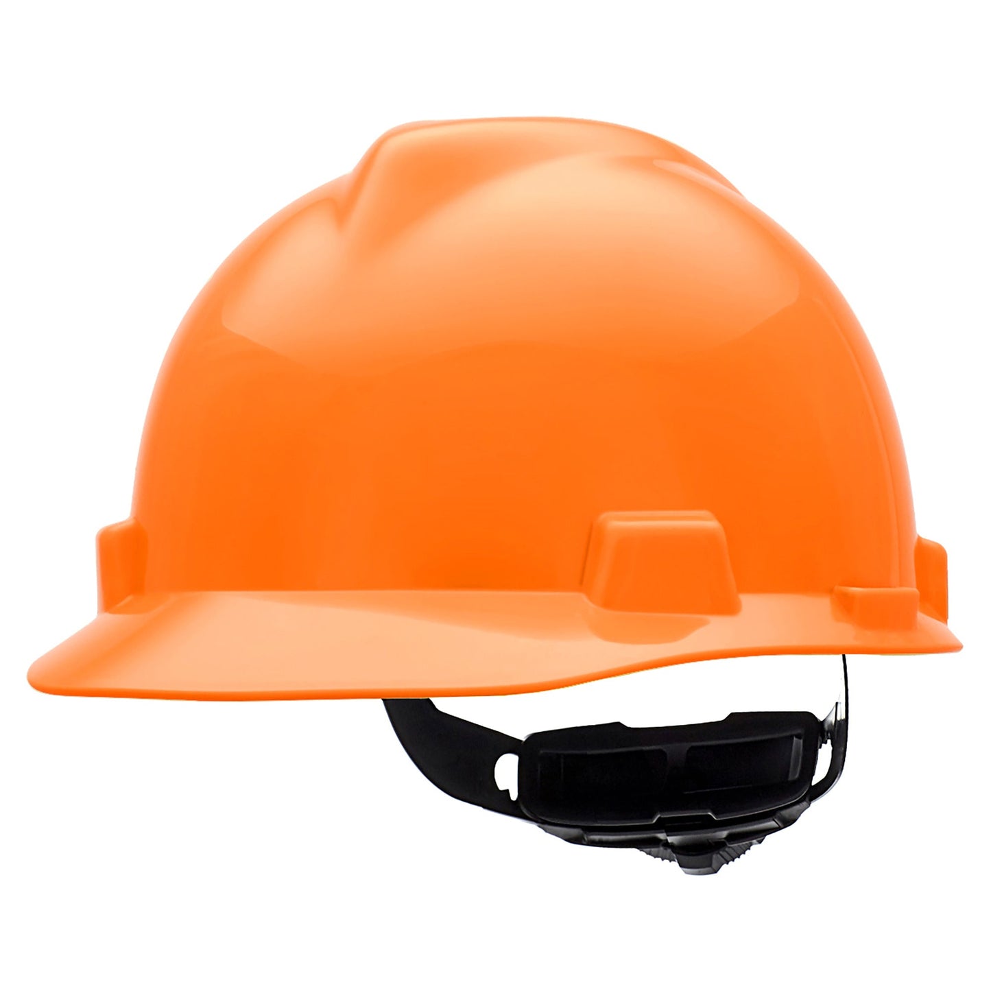 Magenta Hard Hats - MSA - Durable V-Gard Cap Style
