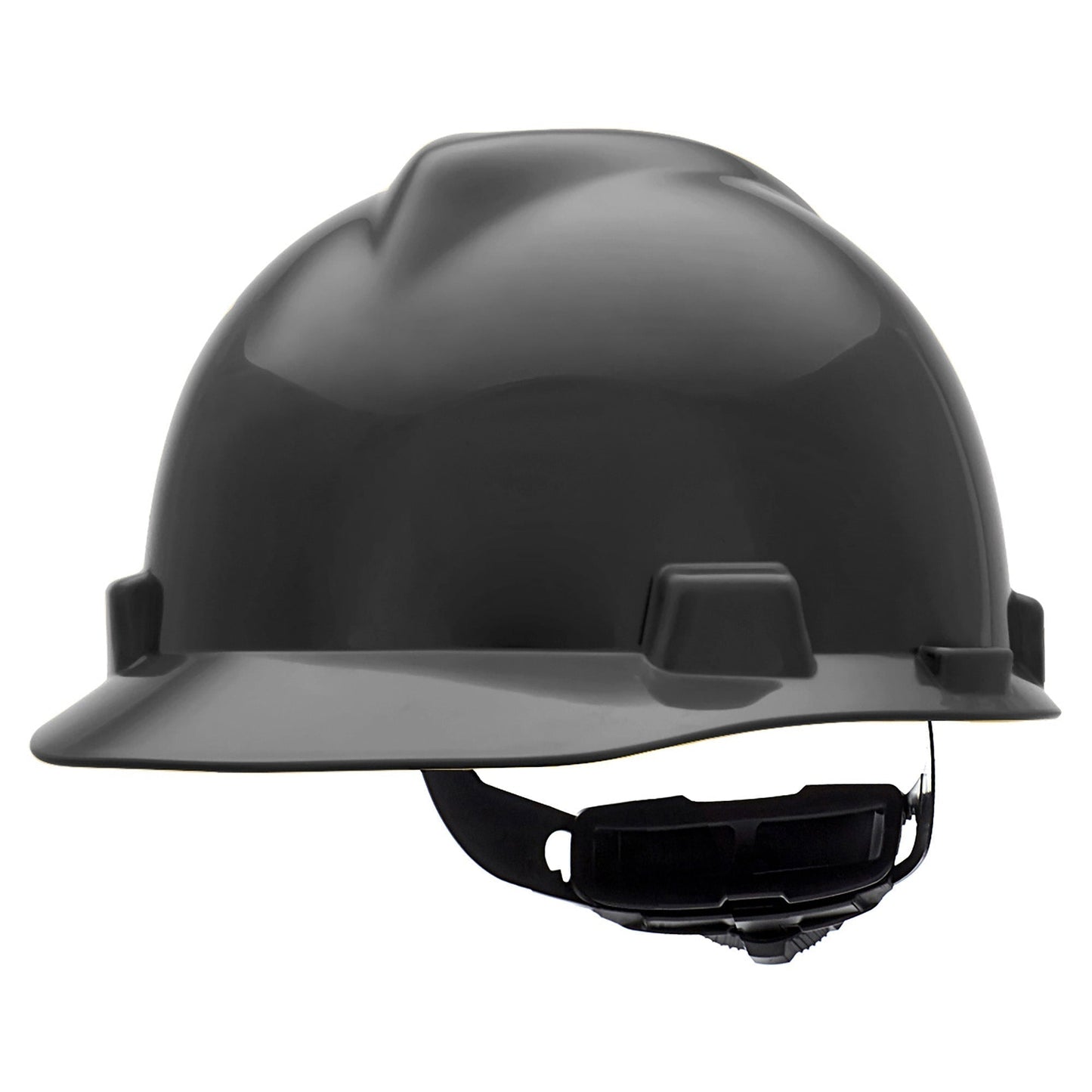 Magenta Hard Hats - MSA - Durable V-Gard Cap Style