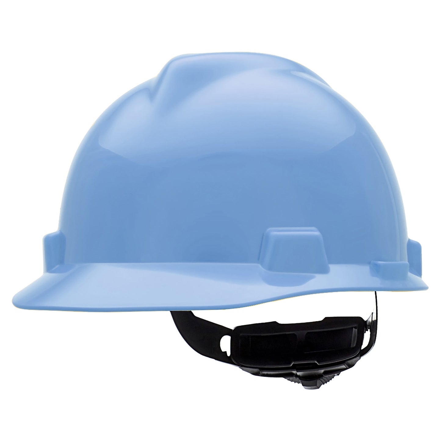 Magenta Hard Hats - MSA - Durable V-Gard Cap Style