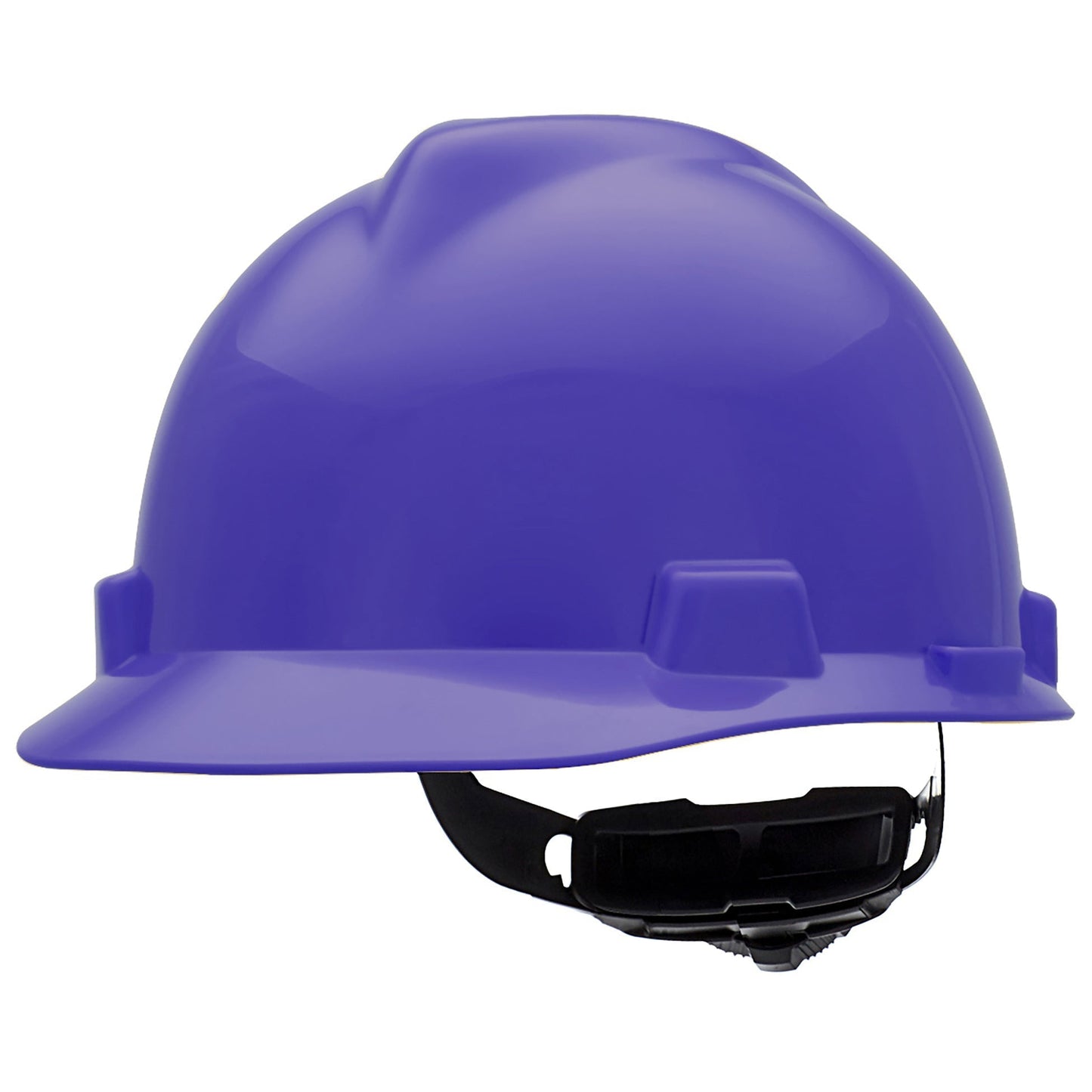 Magenta Hard Hats - MSA - Durable V-Gard Cap Style