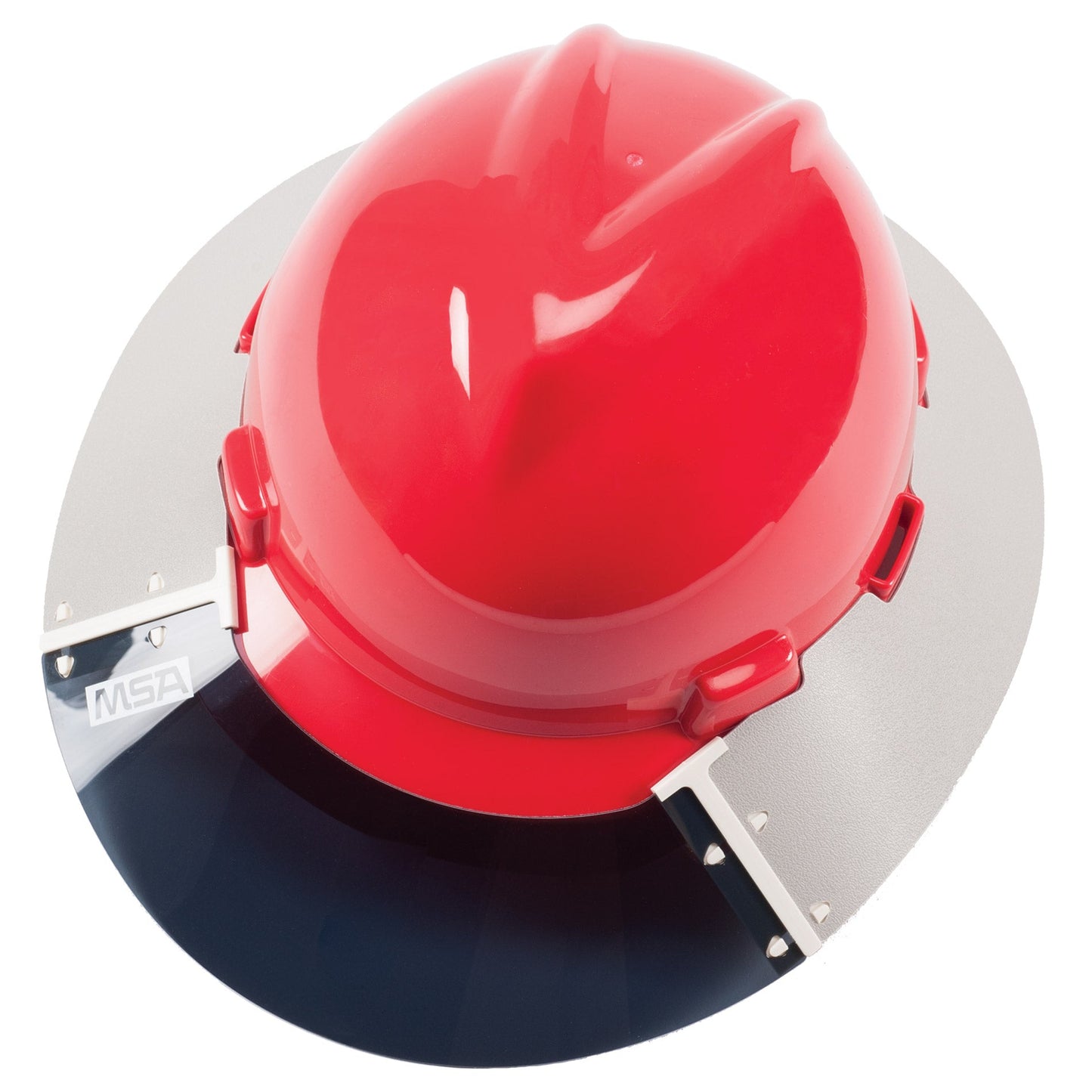 Gray Sun Shields | MSA | 697290 For V-Gard Cap Style Hard Hats
