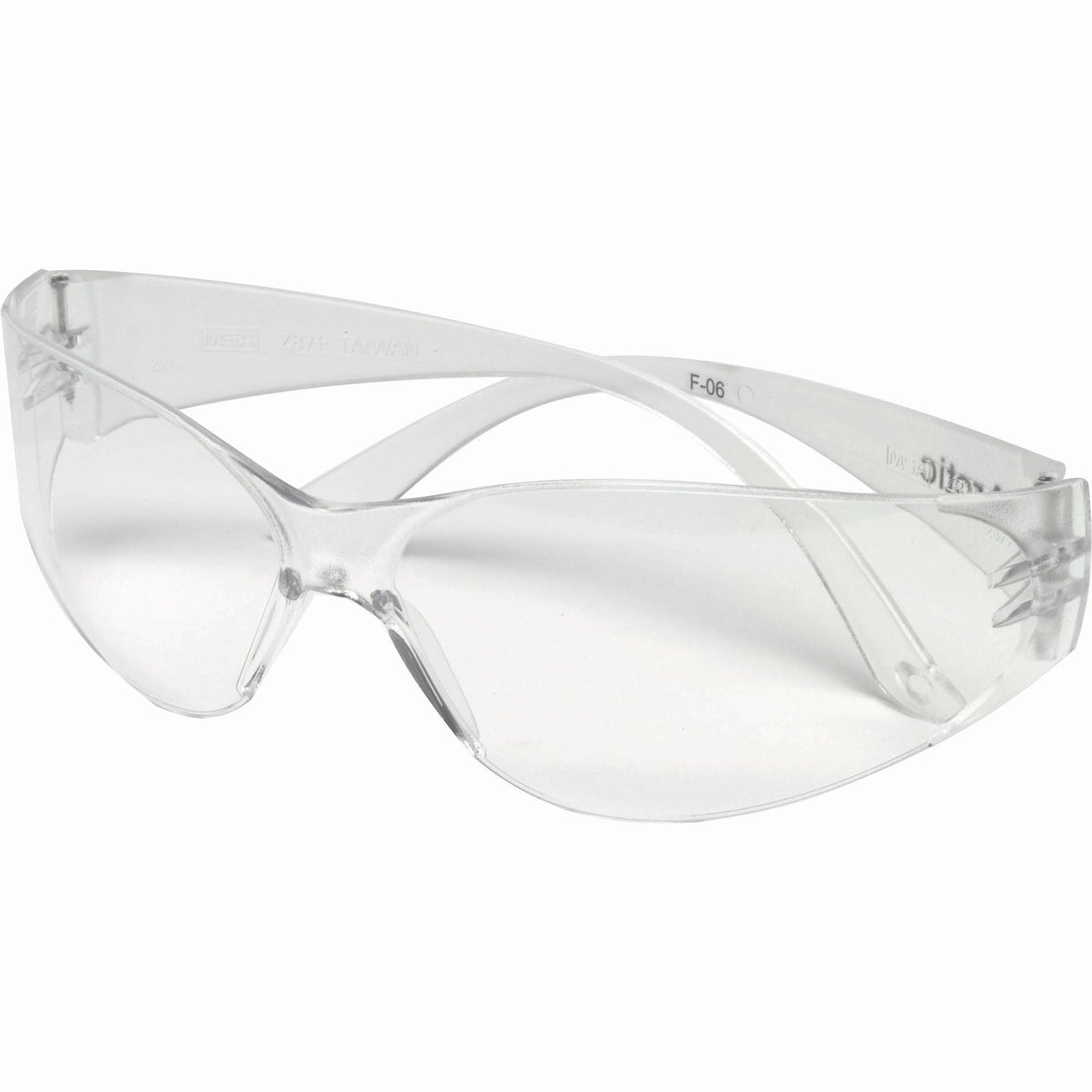 Blue Mirror Lens Glasses - MSA - Stylish Protection