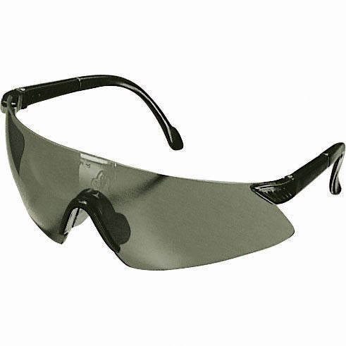 Clear Lens Glasses - MSA - Adjustable Temples
