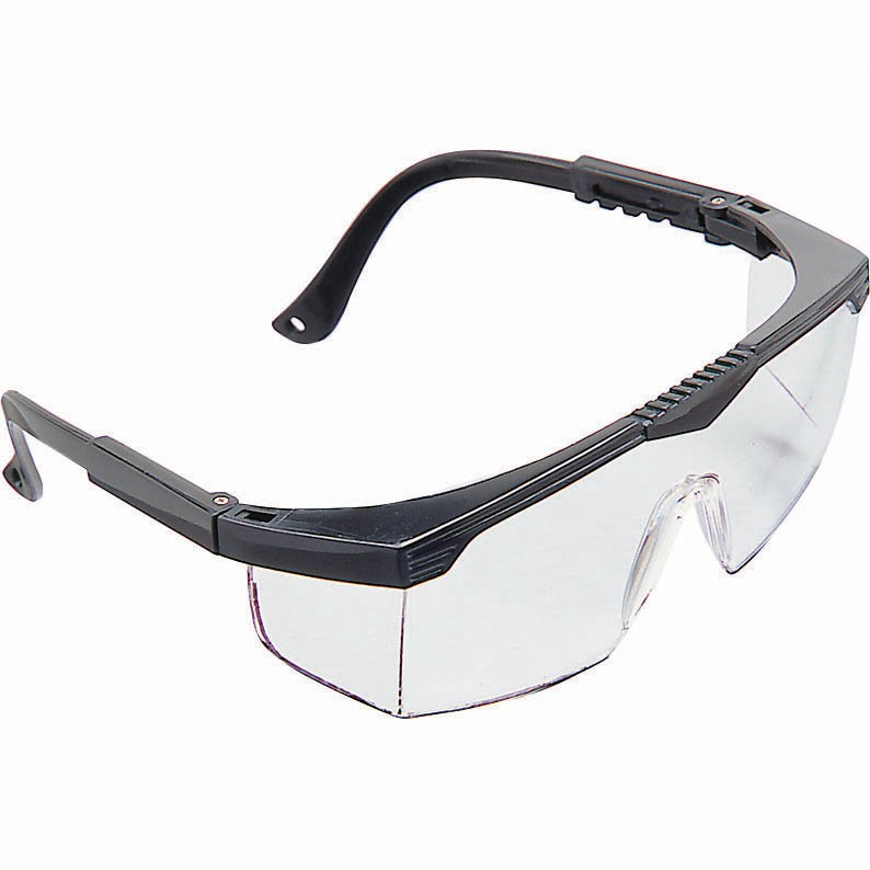 Clear Lens Glasses - MSA - Impact Resistant Safety
