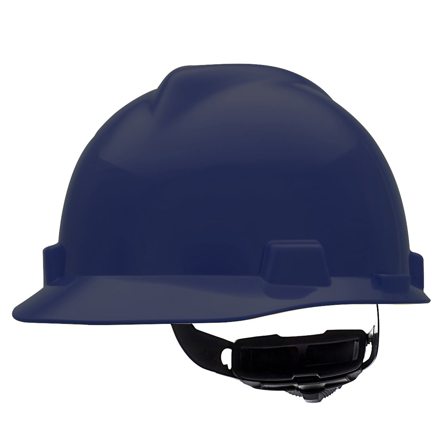 Magenta Hard Hats - MSA - Durable V-Gard Cap Style
