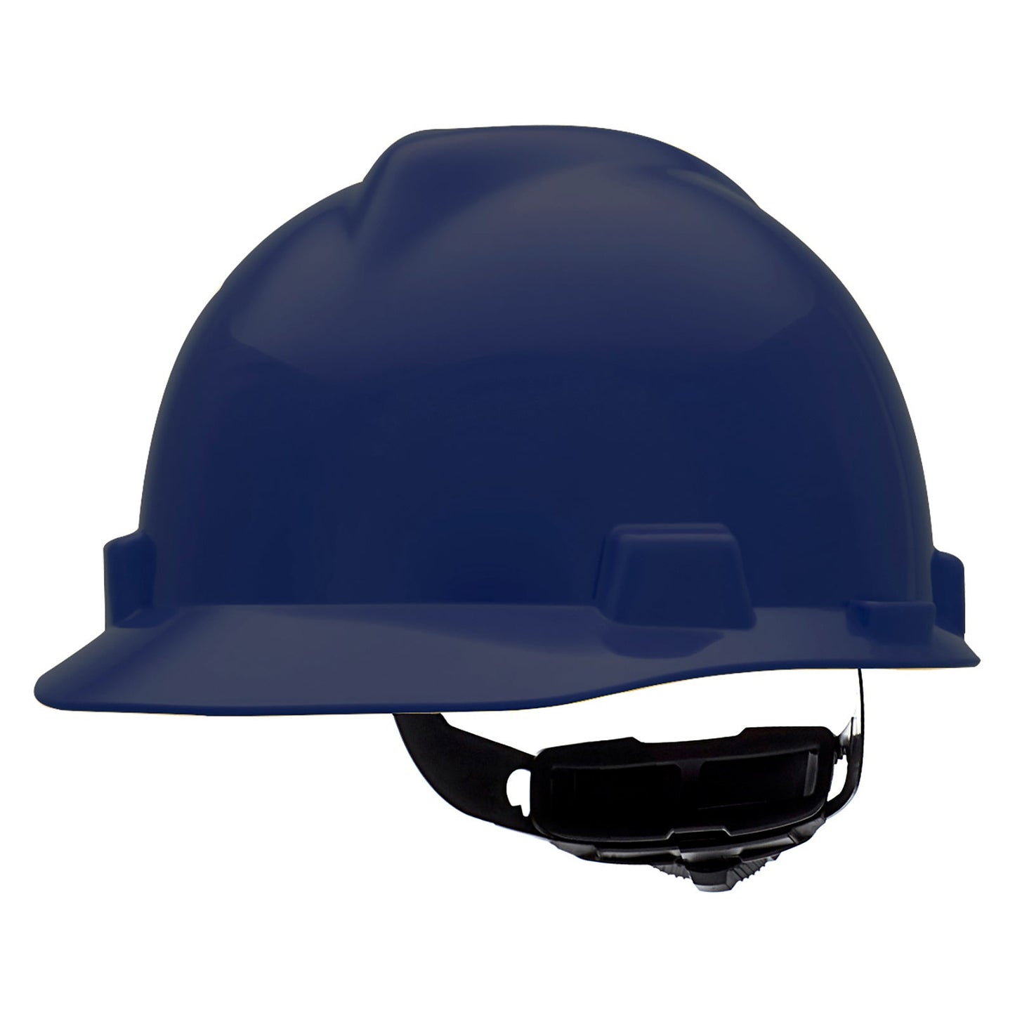 Hi-Viz Yellow Hard Hats - MSA - Cap Style V-Gard