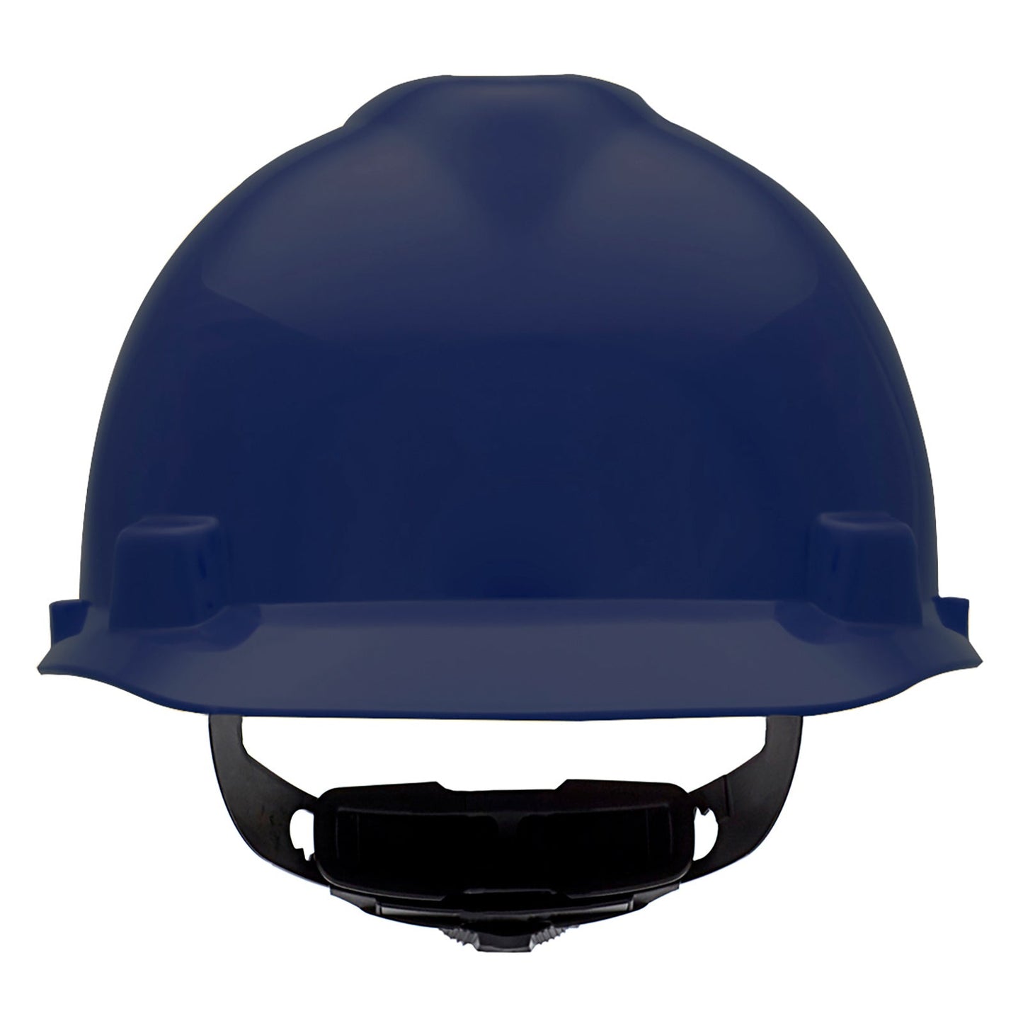 Hi-Viz Yellow Hard Hats - MSA - Cap Style V-Gard