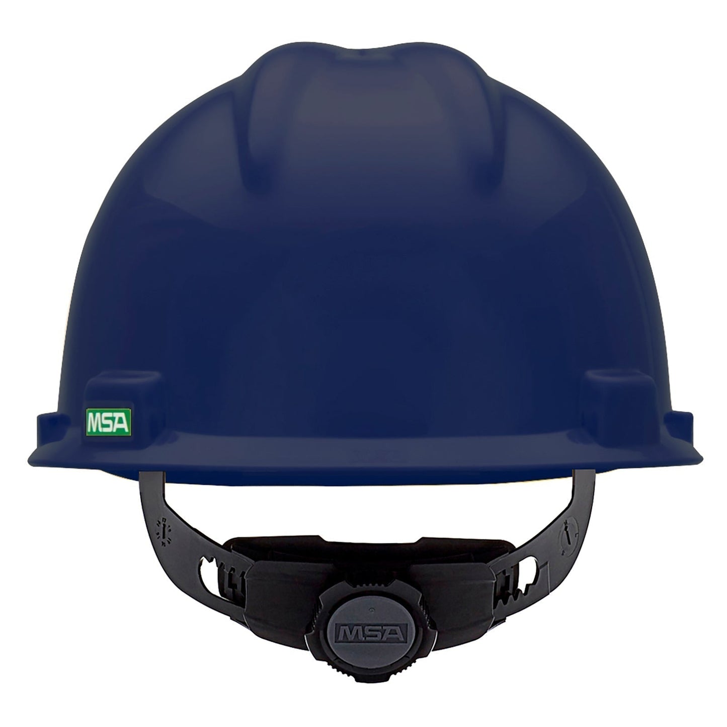 Hi-Viz Yellow Hard Hats - MSA - Cap Style V-Gard