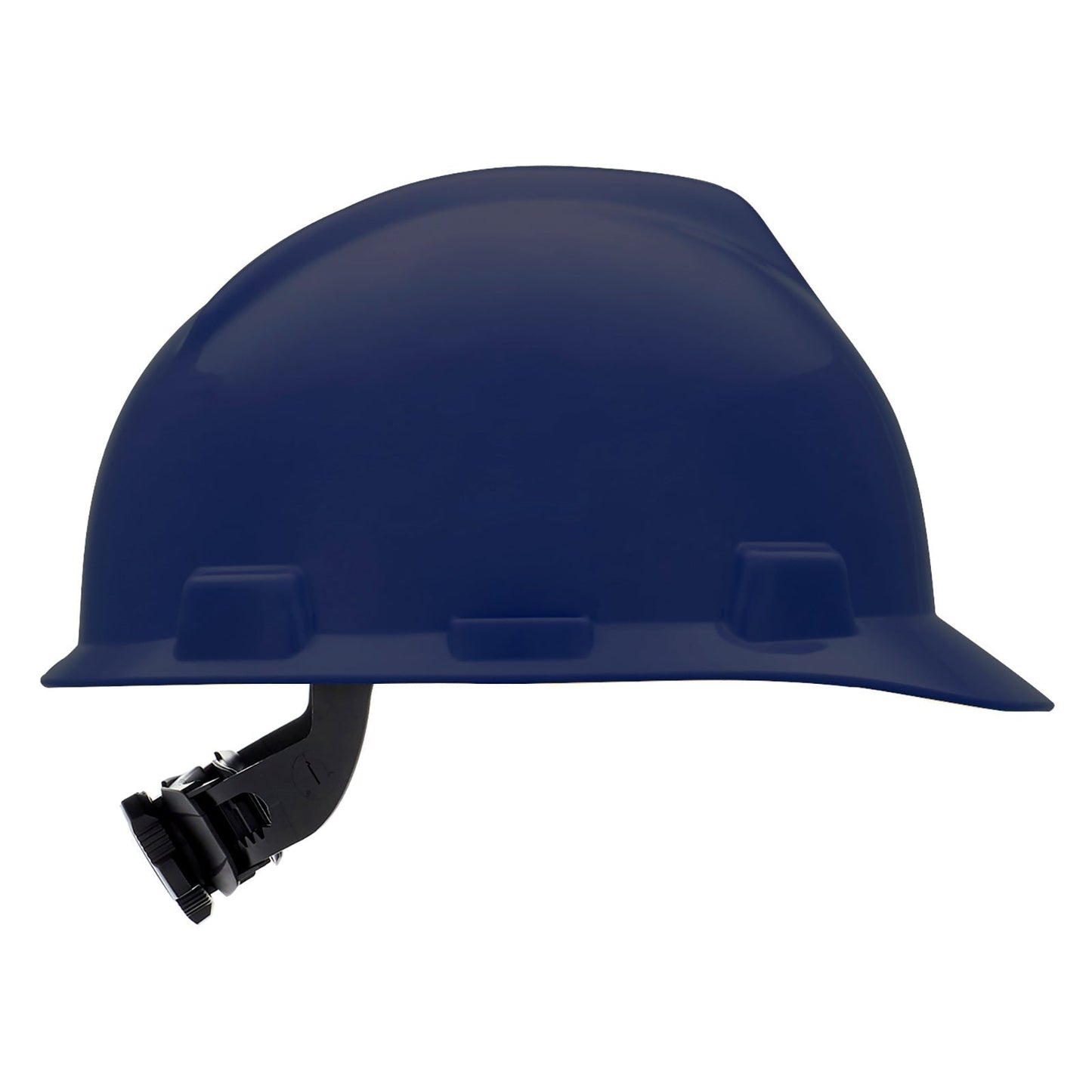 Hi-Viz Yellow Hard Hats - MSA - Cap Style V-Gard