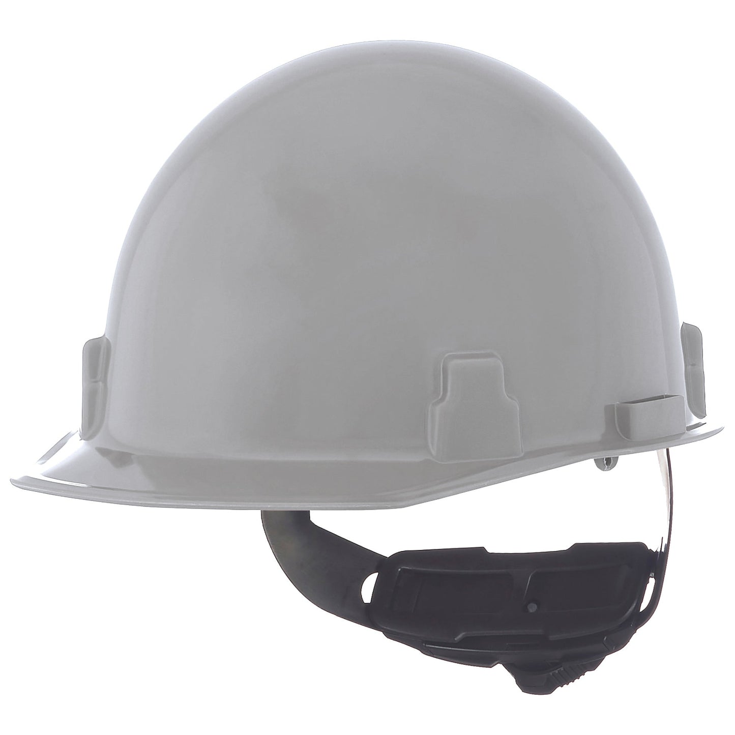 Gray Hard Hats - MSA - Durable Thermalgard Cap Style