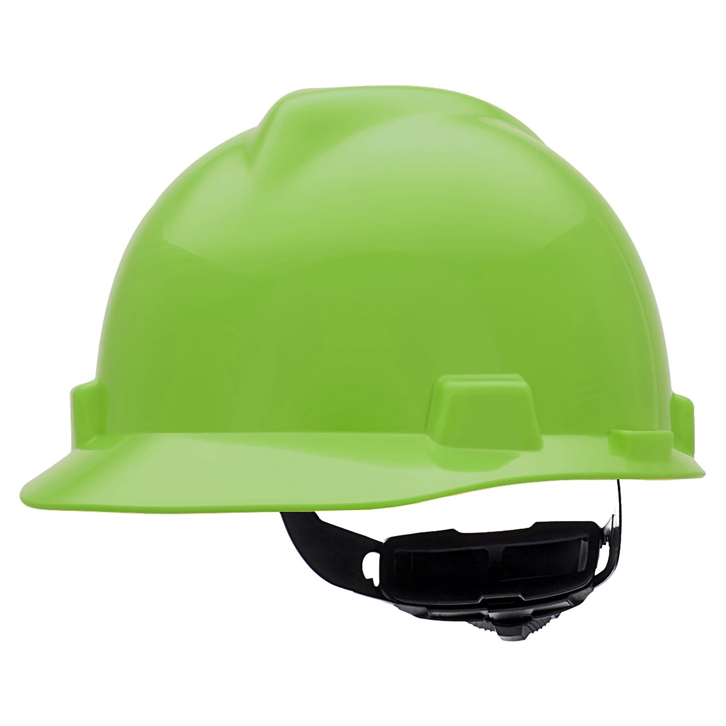 Magenta Hard Hats - MSA - Durable V-Gard Cap Style