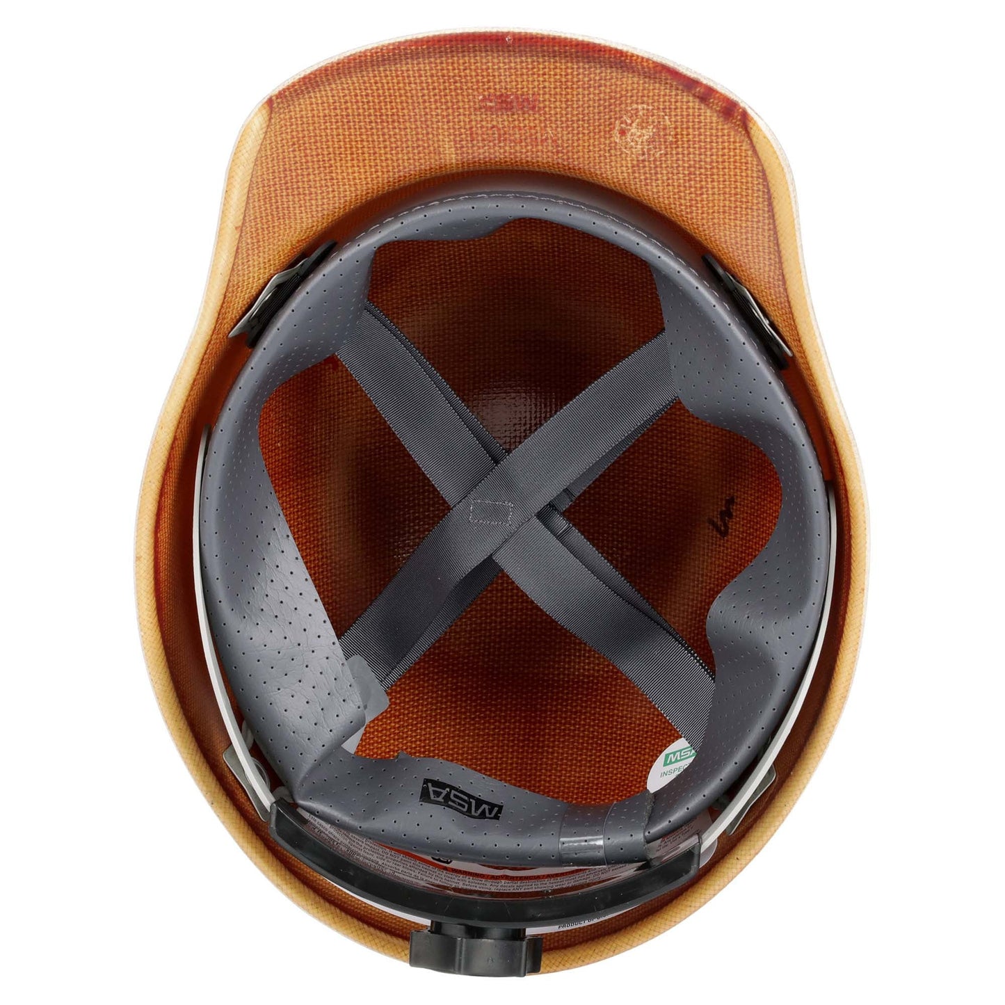 Swing Ratchet Suspension Hard Hats - MSA - Durable Style